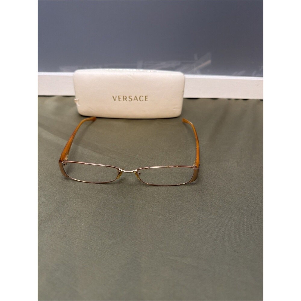 Versace MOD 1084 Brown Eyeglasses Frames 135mm RX Frames Only